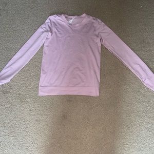 lulu lemon light pink run tech doesn’t fit me the way i want